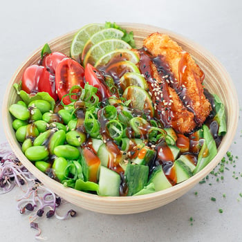 Teriyaki Chicken Bowl Teriyaki Chicken Bowl