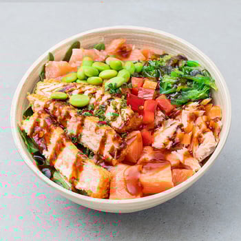 Lachs Bowl