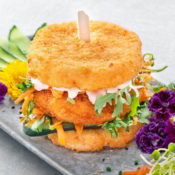 Lachs Japan-Burger