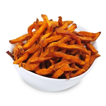 Süßkartoffel Pommes