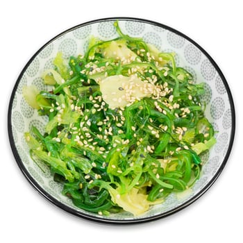 Ginger Wakame Salat
