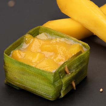 Reis-Mango-Dessert