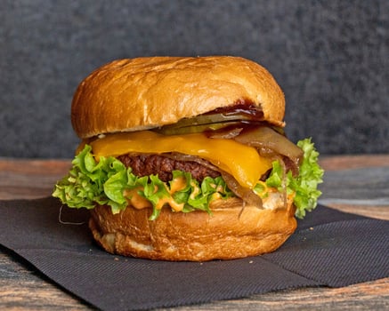 Greenforce Smokey BBQ Burger (vegan)