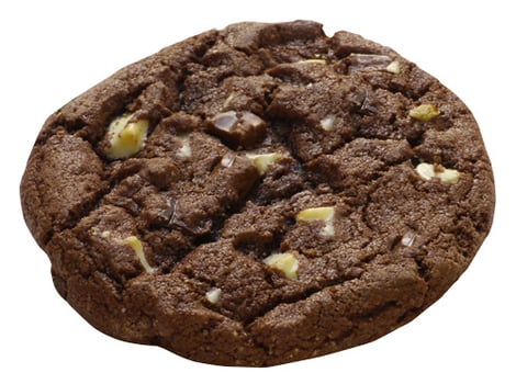 Cookie Triple Belgian Chocolate Cookie Triple Belgian Chocolate