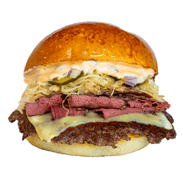 NY Style Pastrami Smash NY Style Pastrami Smash