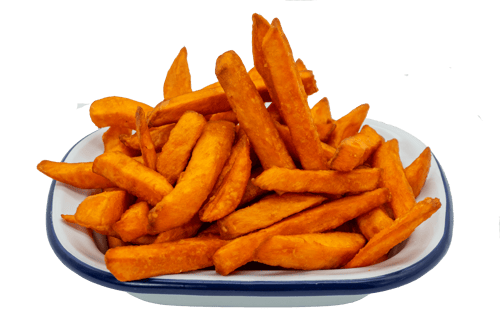 Süßkartoffel-Pommes