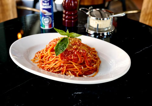  Spaghetti Chitarra Pomodoro 