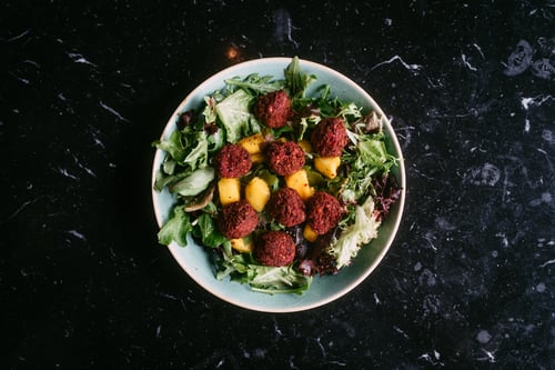 Insalata di Falafolo Insalata di Falafolo