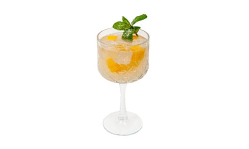 Mango-Rhabarber Lemonade mit Prosecco 0,4l