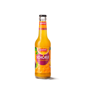 granini Maracujaschorle 0,33l granini Maracujaschorle 0,33l
