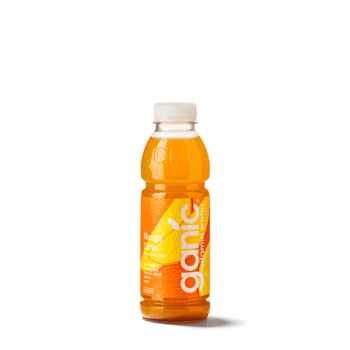 ganic® Vitamin-Booster Rush Mango Citrus 0,5L ganic® Vitamin-Booster Rush Mango Citrus 0,5L