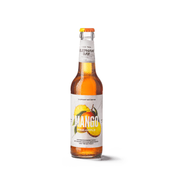 Elephant Bay Ice Tea Mango Pineapple 0,33l Elephant Bay Ice Tea Mango Pineapple 0,33l