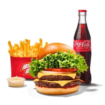Baba Burger Menü Baba Burger Menü