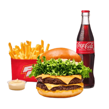 Double Supreme Menü Double Supreme Menü