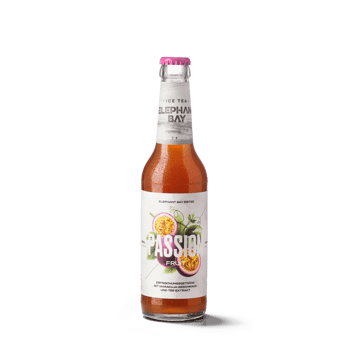 Elephant Bay Ice Tea Passionsfrucht 0,33l (inkl. 15 Cent Pfand) Elephant Bay Ice Tea Passionsfrucht 0,33l (inkl. 15 Cent Pfand)