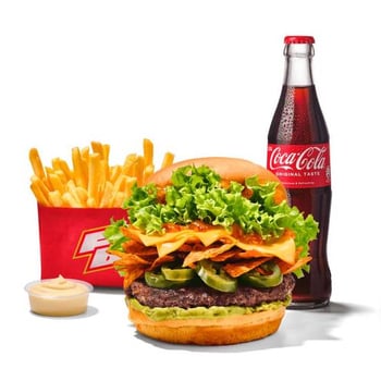 Nacho Burger Menü Nacho Burger Menü