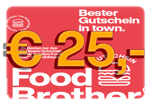 25,- Euro Wertgutschein 25,- Euro Wertgutschein