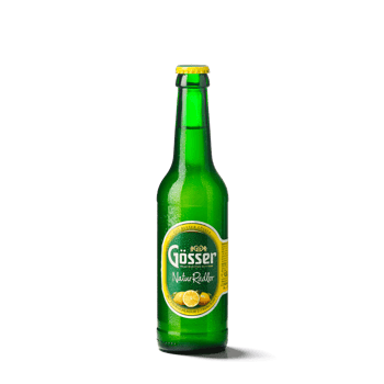 Gösser Natur Radler 0,33l (inkl. 8 Cent Pfand) Gösser Natur Radler 0,33l (inkl. 8 Cent Pfand)