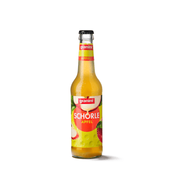 granini Apfelschorle naturtrüb 0,33l granini Apfelschorle naturtrüb 0,33l