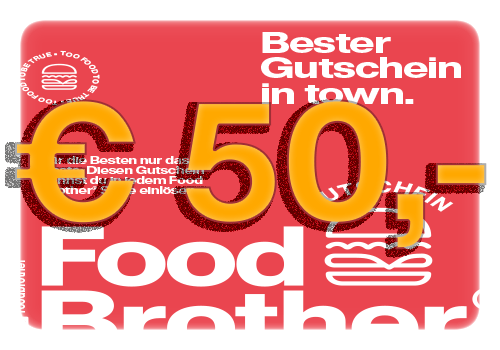 50,- Euro Wertgutschein 50,- Euro Wertgutschein