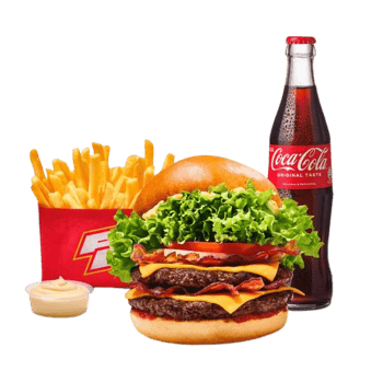 Double Bacon Cheese Menü Double Bacon Cheese Menü