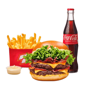 Double Bacon Supreme Menü Double Bacon Supreme Menü