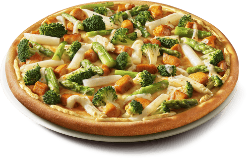 Single Pizza Frühlingserwachen
