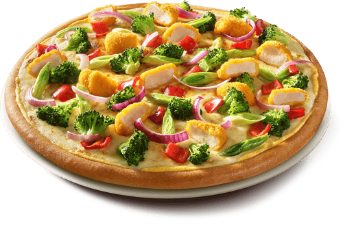 Single Pizza Frühlingszauber