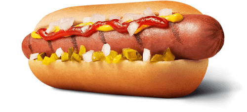 Double Hot Dog (2X)