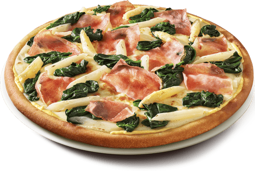 Single Pizza Frühlingstau