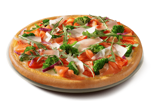 Single Winterpizza