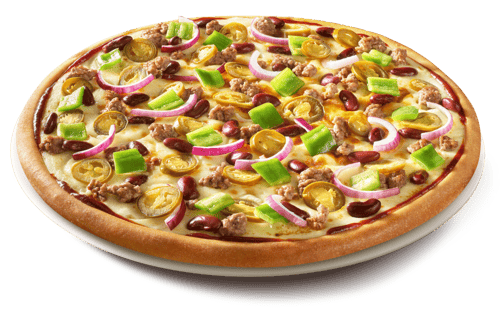Single Pizza  pizza  del sol
