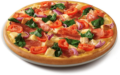 Single Pizza Cote dÀzur