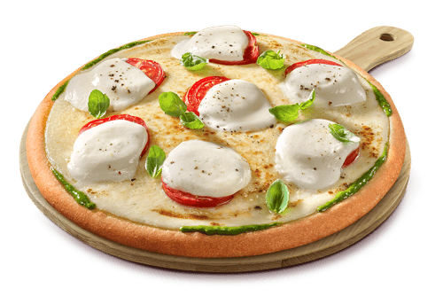 Pizza Basilika (Maxi)