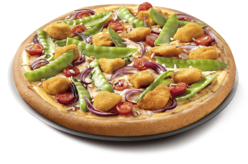 Single Pizza Crispy Verführung