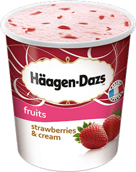 Eis Strawberry Cream