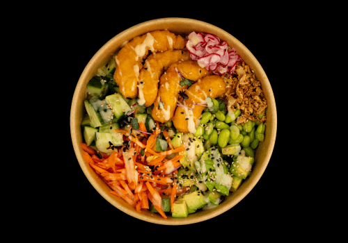 Die kluge Else (Vegane Garnelen) Mittagsangebot