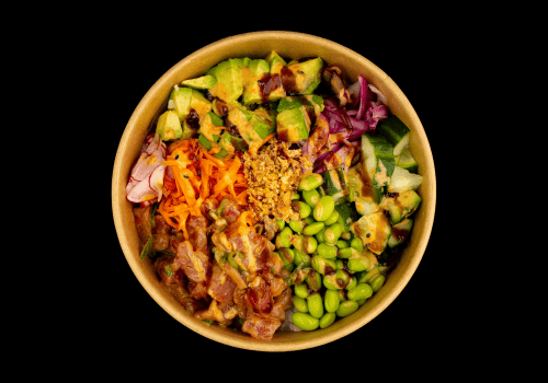 Der Flachs (Tuna Tatar Bowl) Mittagsangebot