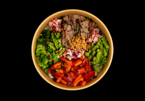 Der Eisenofen (Beef Bowl) Mittagsangebot