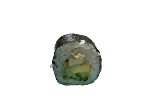 Chicken Avocado Gurke Maki