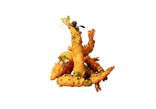Tempura Garnele mit Sweet Chilli Sauce