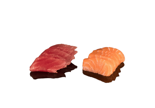 Tuna Lachs Sashimi