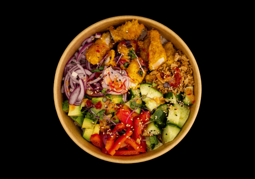 Der Vogel Greif (Chicken Bowl) Mittagsangebot