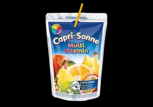 Multivitaminsaft Päckchen
