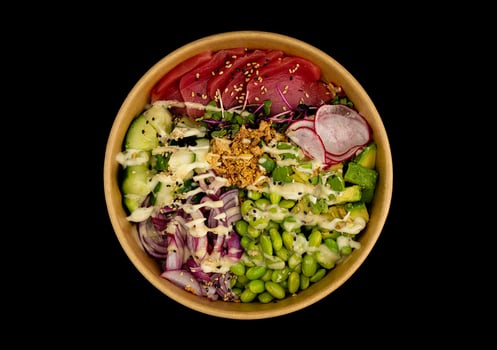 Das Meerhäschen (Tuna Bowl) Mittagsangebot