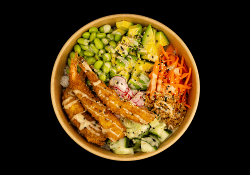 Der Zaunkönig (Garnele Bowl) Der Zaunkönig (Garnele Bowl)