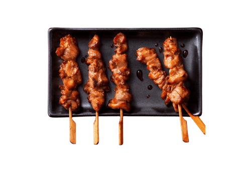 Yakitori Hähnchen Spieße