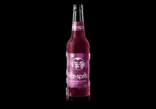 Fritz Bio Traubenschorle 0,33l