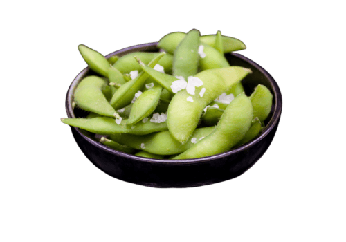 Edamame mit Salz