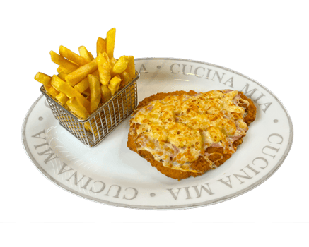 Schnitzel Hawaii